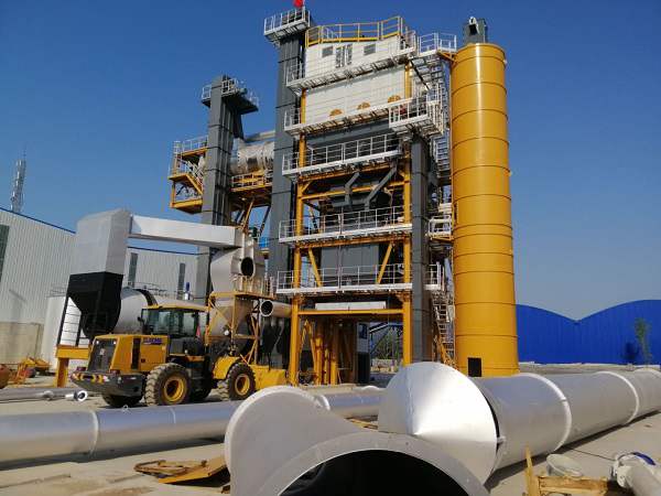 Installation and usage guidelines for asphalt mixer discharging system_2
